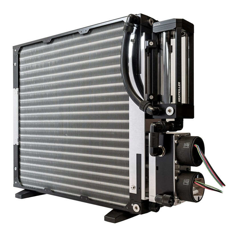 Water cool MO-RA3 420 D5 dual pump attachment