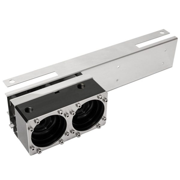 Water cool MO-RA3 420 D5 dual pump attachment