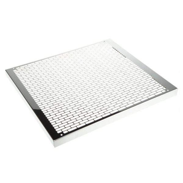 Watercool MO-RA3 420 cover Classic – stainless steel