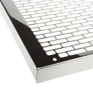 Watercool MO-RA3 420 cover Classic - stainless steel