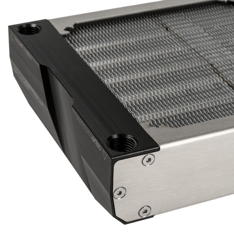 Aqua Computer airplex radical 2/120mm - aluminum