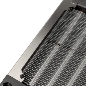Aqua Computer airplex radical 2/120mm - aluminum