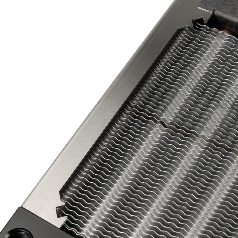 Aqua Computer airplex radical 2/120mm - aluminum