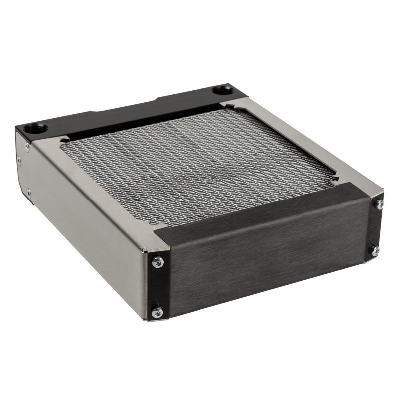 Aqua Computer airplex radical 2/120mm - aluminum