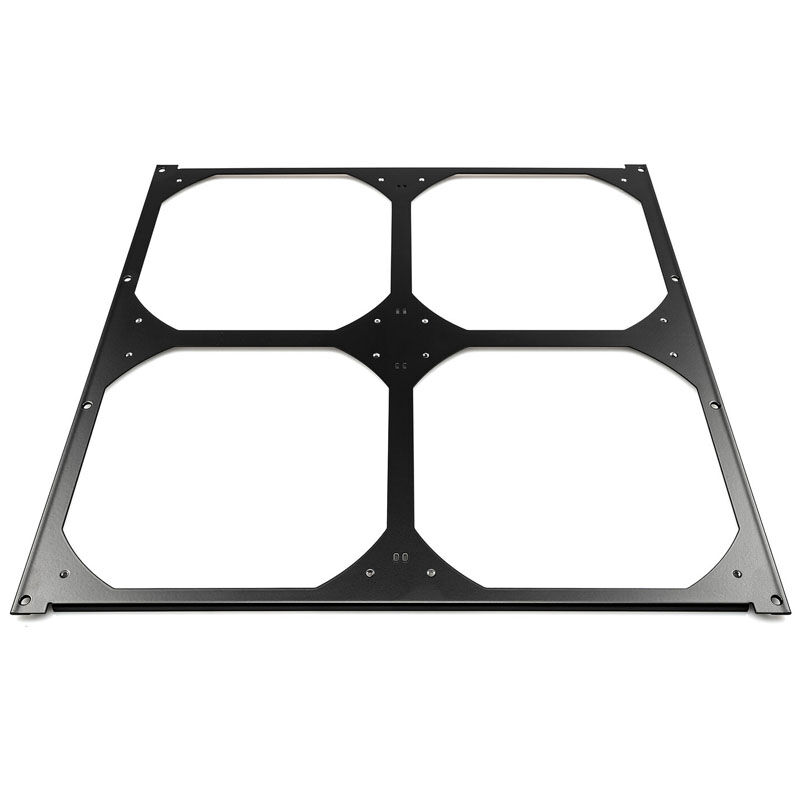 Water cool MO-RA3 420 mount for Noctua NF-A20 - black : image 2