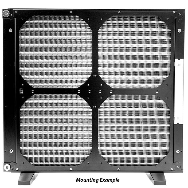 Water cool MO-RA3 420 mount for Noctua NF-A20 - black : image 3