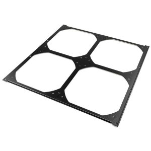 Water cool MO-RA3 420 mount for Noctua NF-A20 - black : image 1