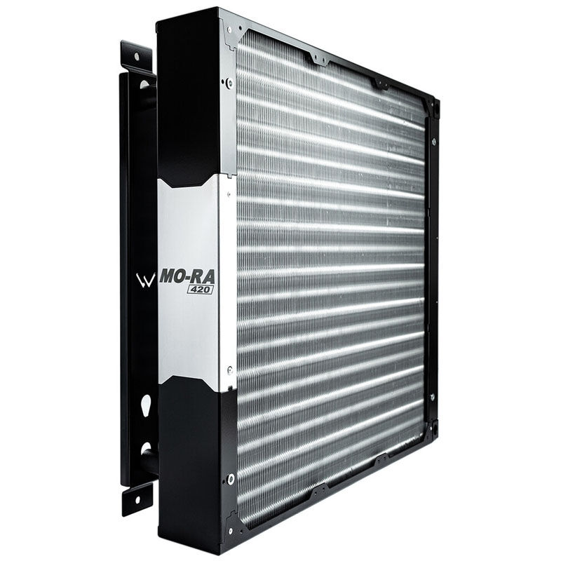 Watercool MO-RA3 wall/housing mount - black