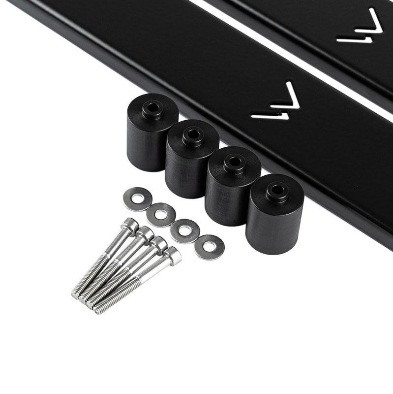 Watercool MO-RA3 wall/housing mount - black