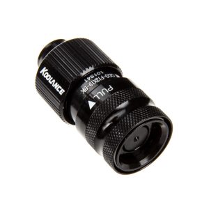 Koolance QD3 No-Spill Quick Connect Female straight on 19/13mm - Black