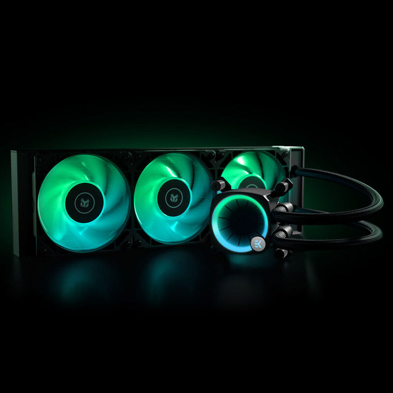 EK Waterblocks EK-Nucleus AIO CR360 Lux D-RGB Complete CPU Cooler : image 4