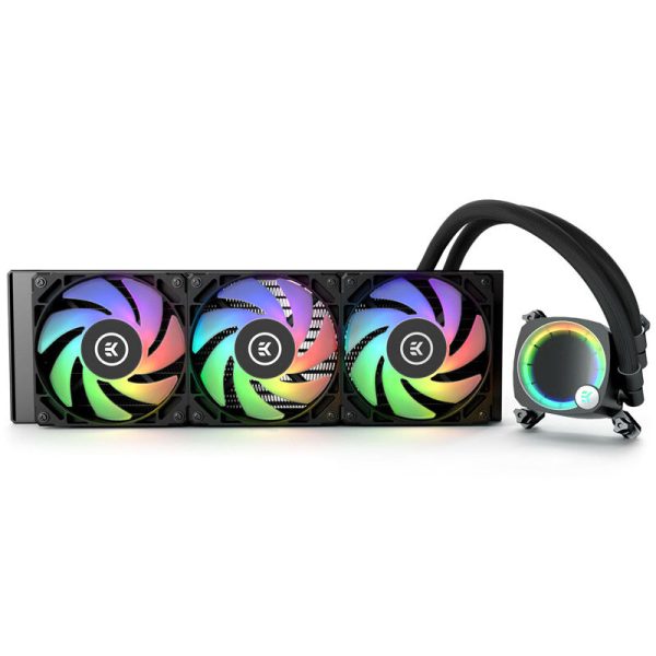 EK Waterblocks EK-Nucleus AIO CR360 Lux D-RGB Complete CPU Cooler