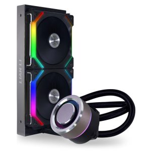 Lian Li GALAHAD 240 SL, complete water cooling, ARGB - black