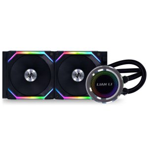 Lian Li GALAHAD 240 SL, complete water cooling, ARGB - black