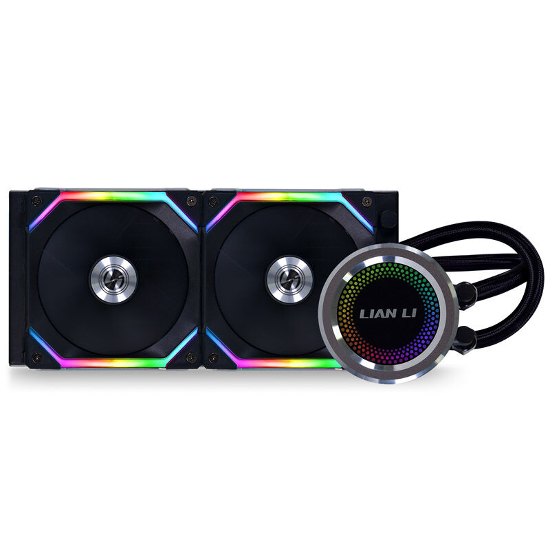 Lian Li GALAHAD 240 SL, complete water cooling, ARGB - black