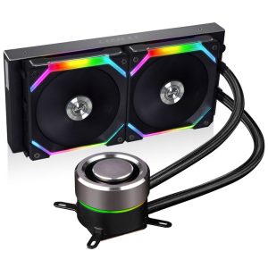 Lian Li GALAHAD 240 SL, complete water cooling, ARGB - black