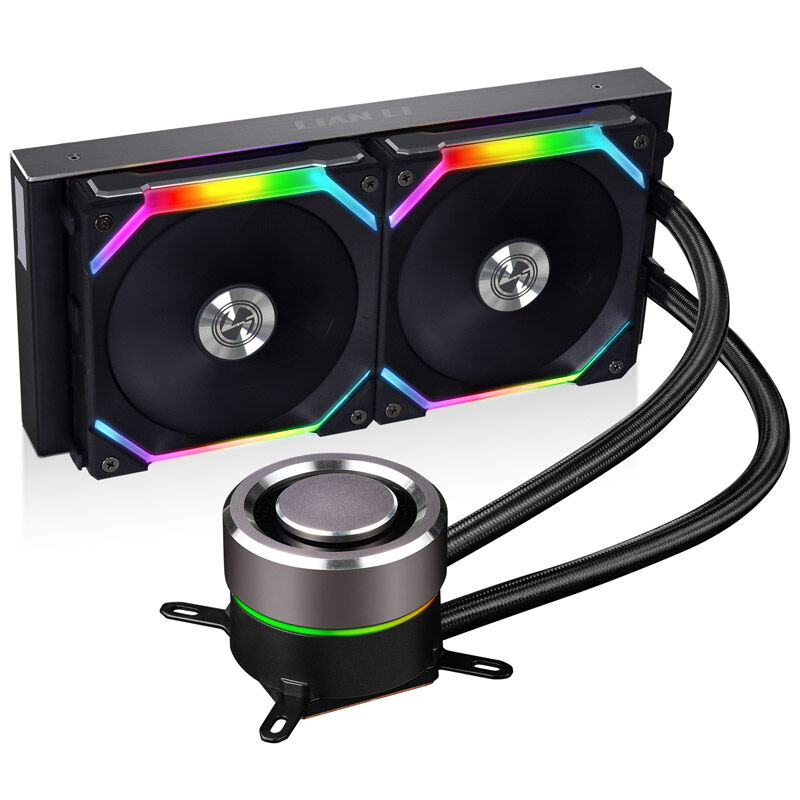 Lian Li GALAHAD 240 SL, complete water cooling, ARGB - black