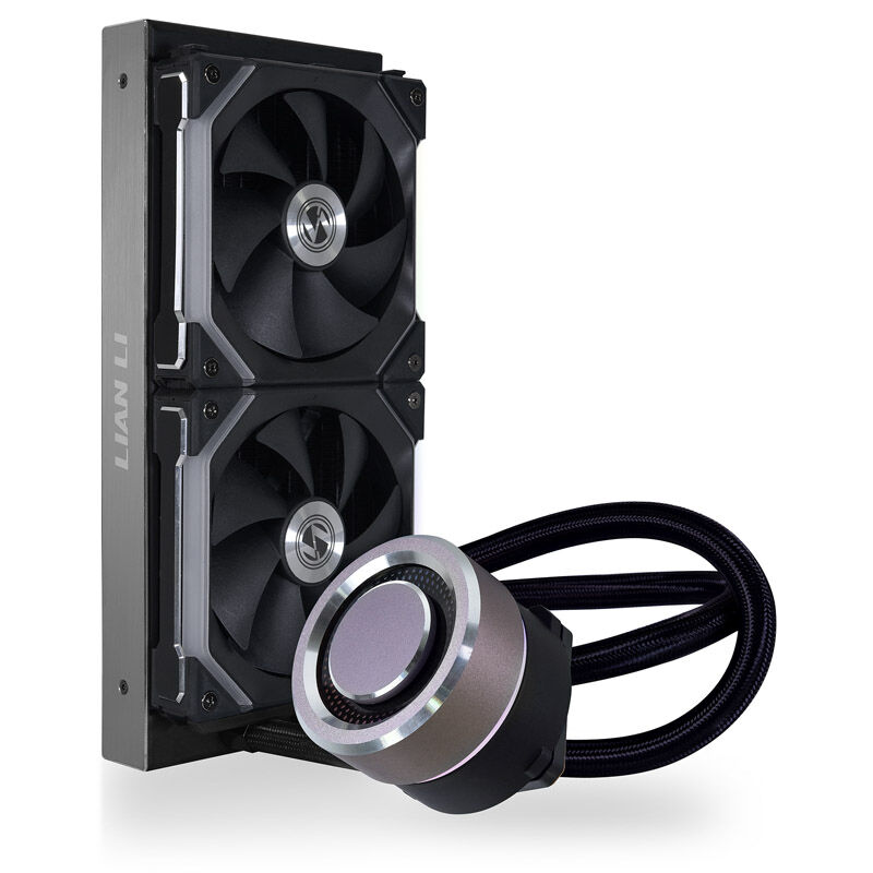 Lian Li GALAHAD 240 SL, complete water cooling, ARGB - black