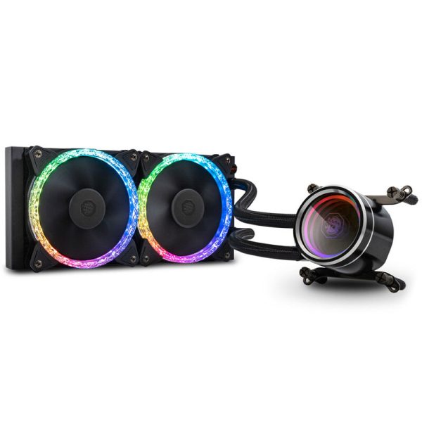 BitsPower Cyclops 240 Complete Water Cooling, ARGB – 240mm