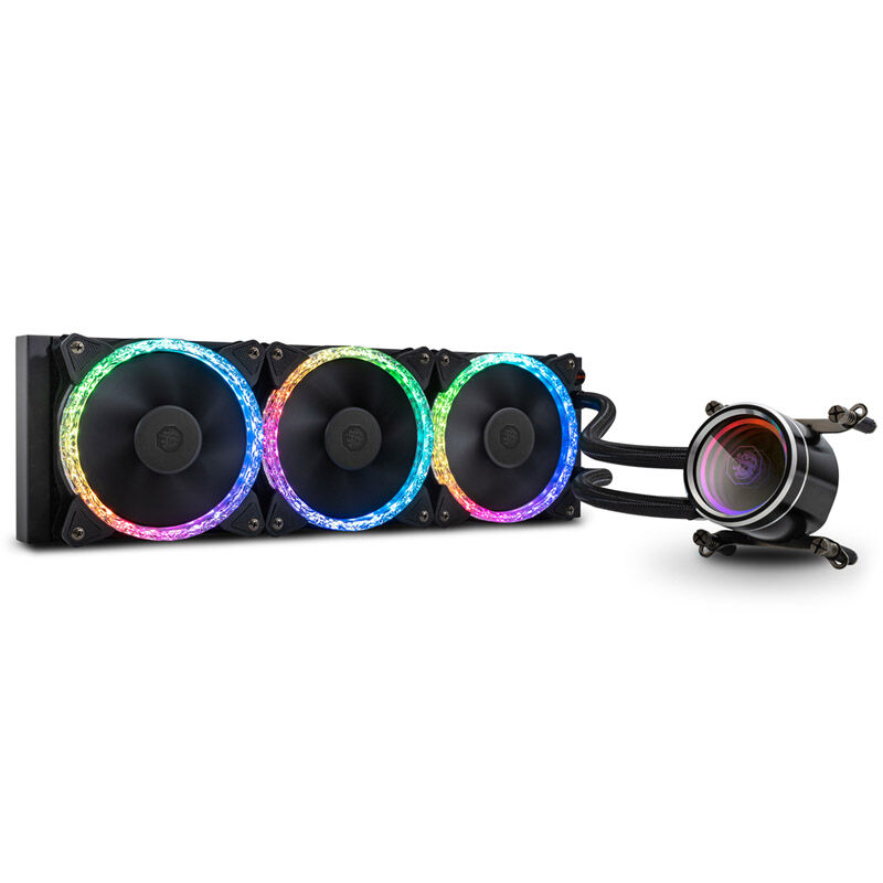 BitsPower Cyclops 360 Complete Water Cooling, ARGB - 360mm : image 1