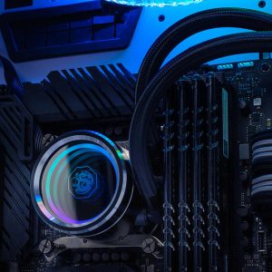 BitsPower Cyclops 360 Complete Water Cooling, ARGB - 360mm : image 8