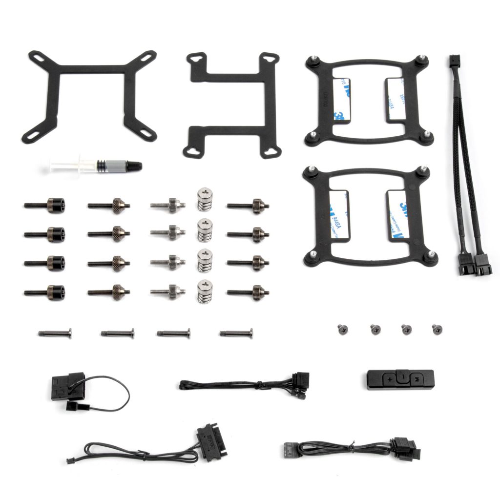Silverstone VIDA 120 SLIM, complete water cooling, black - 120mm