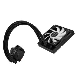 Silverstone VIDA 120 SLIM, complete water cooling, black - 120mm