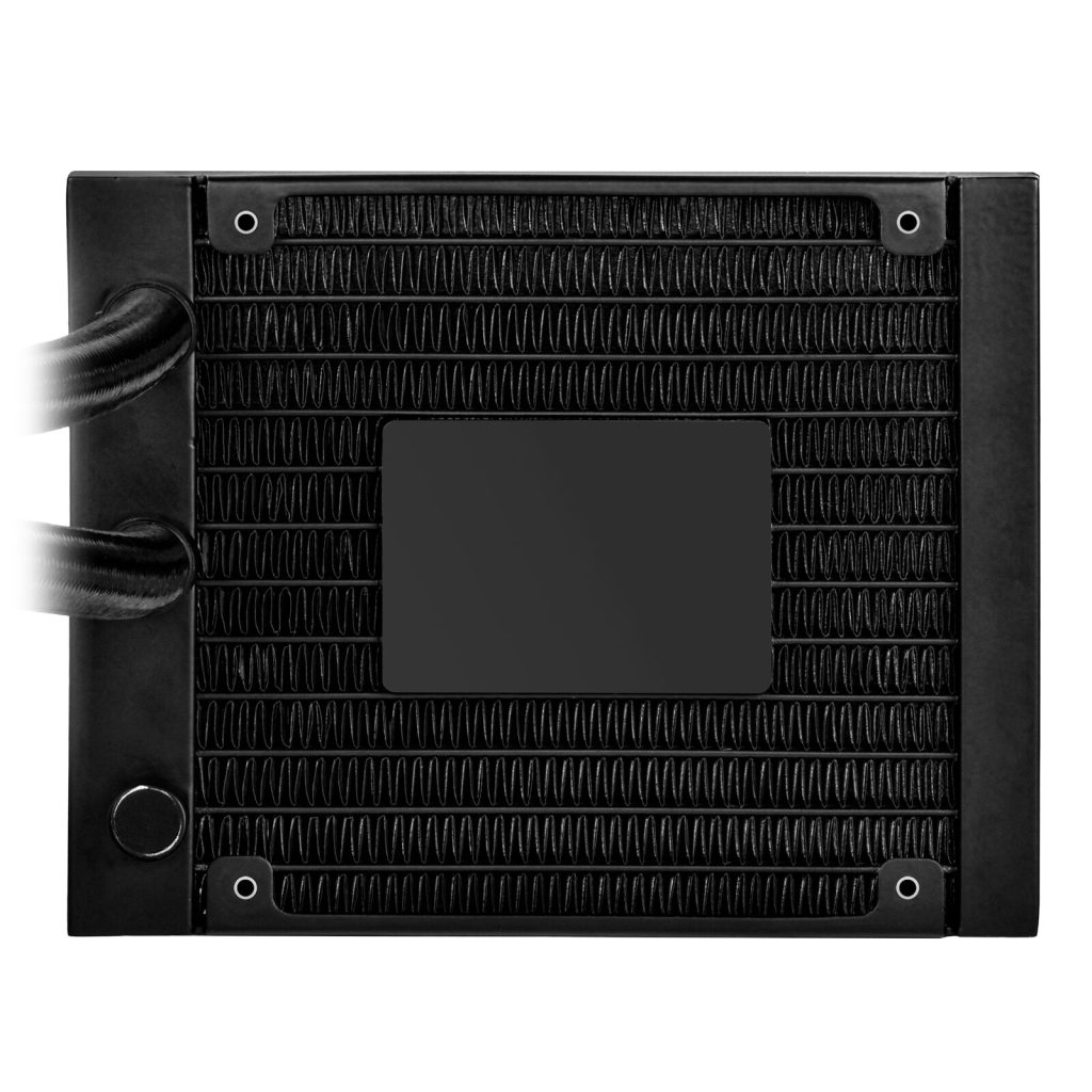Silverstone VIDA 120 SLIM, complete water cooling, black - 120mm