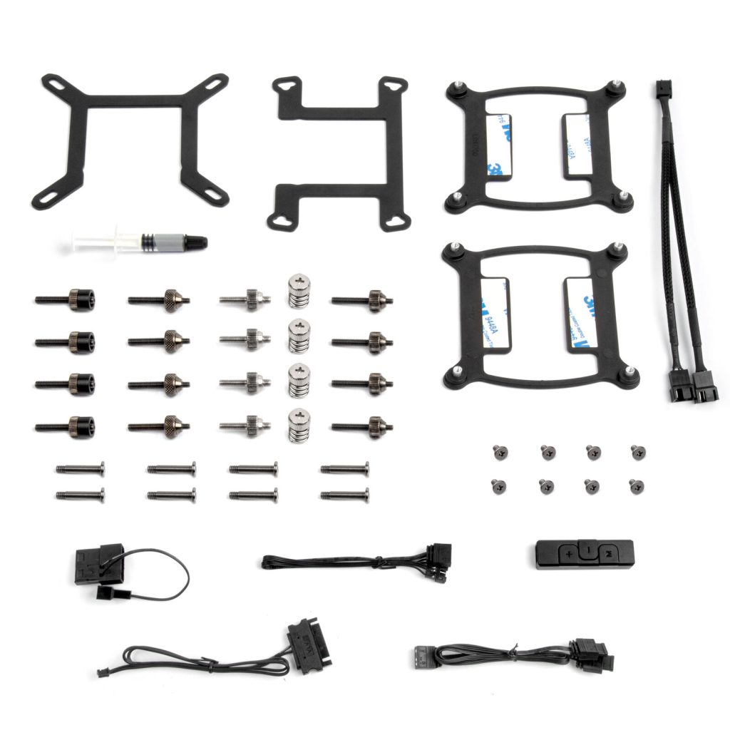 Silverstone VIDA 240 SLIM, complete water cooling, black - 240mm