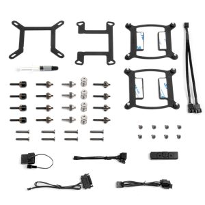 Silverstone VIDA 240 SLIM, complete water cooling, black - 240mm