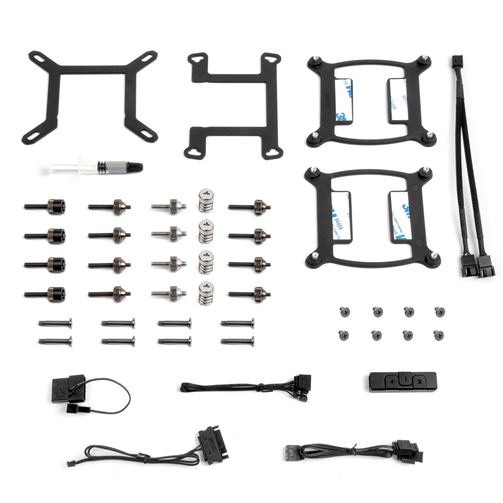 Silverstone VIDA 240 SLIM, complete water cooling, black - 240mm