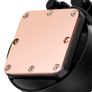 Silverstone VIDA 240 SLIM, complete water cooling, black - 240mm