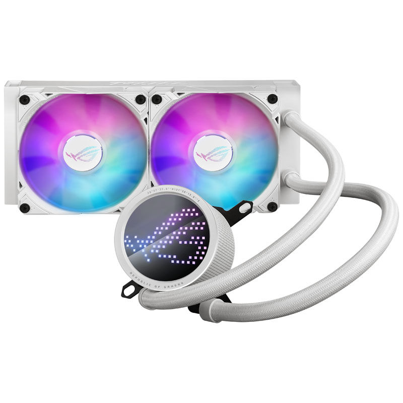 ASUS ROG Ryuo III 240 ARGB complete water cooling - 240 mm, white