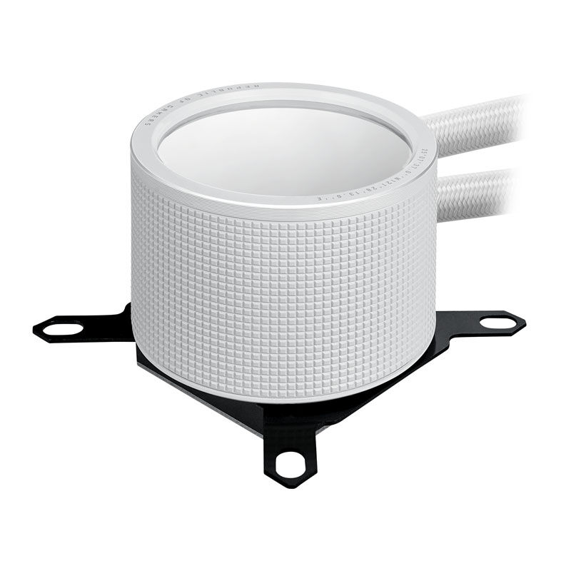 ASUS ROG Ryuo III 240 ARGB complete water cooling - 240 mm, white