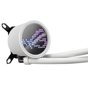 ASUS ROG Ryuo III 240 ARGB complete water cooling - 240 mm, white