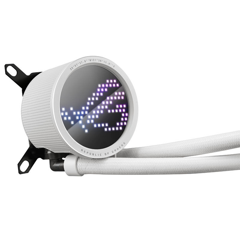 ASUS ROG Ryuo III 240 ARGB complete water cooling - 240 mm, white