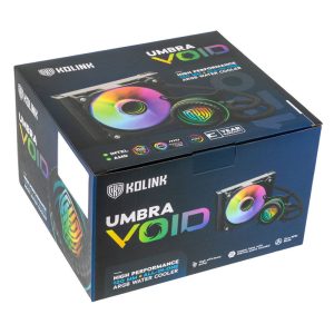 Kolink Umbra Void 120 AIO Performance ARGB CPU complete water cooling