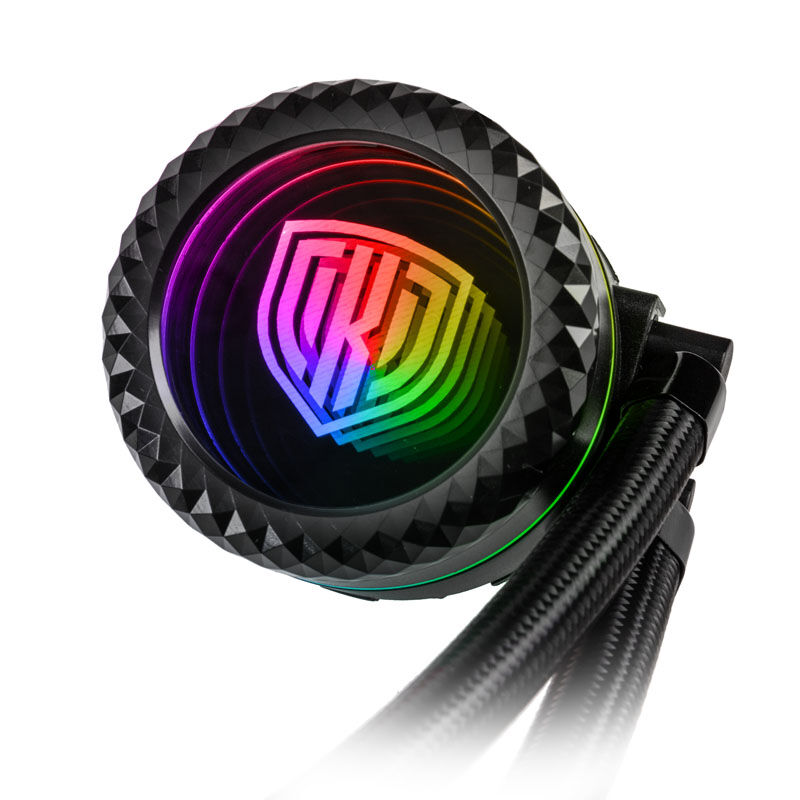 Kolink Umbra Void 120 AIO Performance ARGB CPU complete water cooling