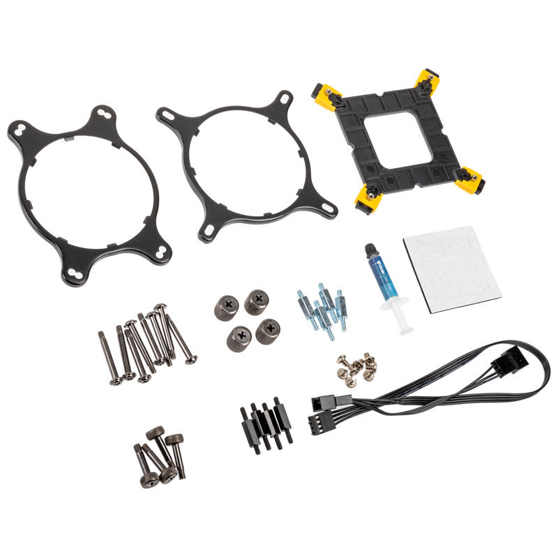 Kolink Umbra Void 240 AIO Performance ARGB CPU complete water cooling
