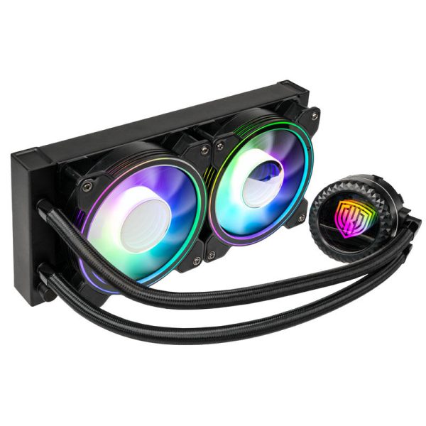 Kolink Umbra Void 240 AIO Performance ARGB CPU complete water cooling