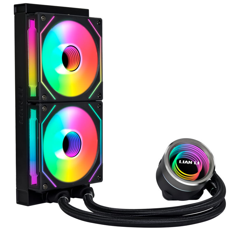 lian li GALAHAD II 240 Trinity SL-INF, AiO Water Cooler - black : image 2