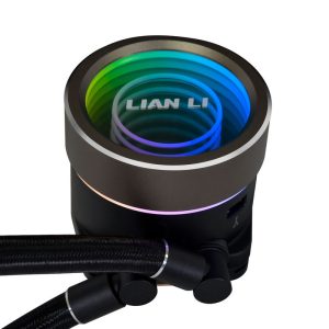 lian li GALAHAD II 240 Trinity SL-INF, AiO Water Cooler - black : image 3