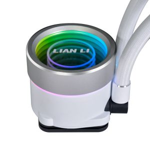 lian li GALAHAD II 240 Trinity SL-INF, AiO Water Cooler - white : image 4