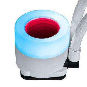 lian li GALAHAD II 240 Trinity SL-INF, AiO Water Cooler - white : image 6
