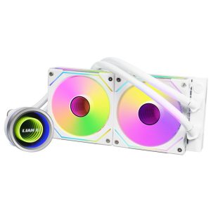 lian li GALAHAD II 240 Trinity SL-INF, AiO Water Cooler - white : image 1