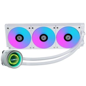 lian li GALAHAD II 360 Trinity AiO Water Cooler, ARGB - white