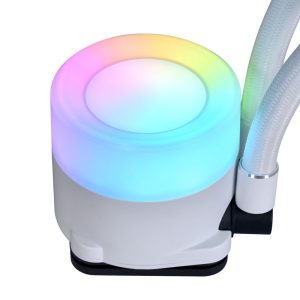 lian li GALAHAD II 360 Trinity AiO Water Cooler, ARGB - white