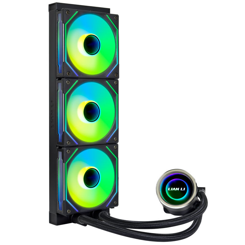 lian li GALAHAD II 360 Trinity SL-INF AiO Water Cooler - black