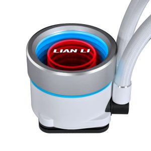 lian li GALAHAD II 360 Trinity SL-INF, AiO Water Cooler - white : image 3