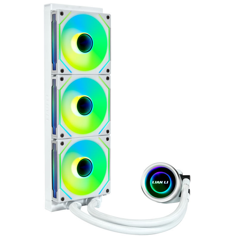 lian li GALAHAD II 360 Trinity SL-INF, AiO Water Cooler - white : image 2